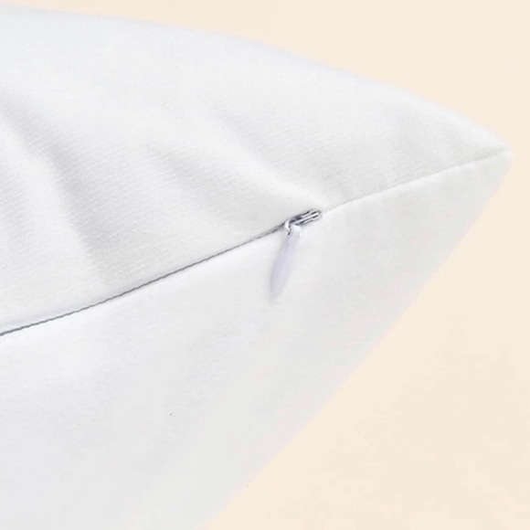 🆕 🌹2/$20🌹 Christmas Santa Dog Cushion Pillow Cover New - Picture 5 of 8